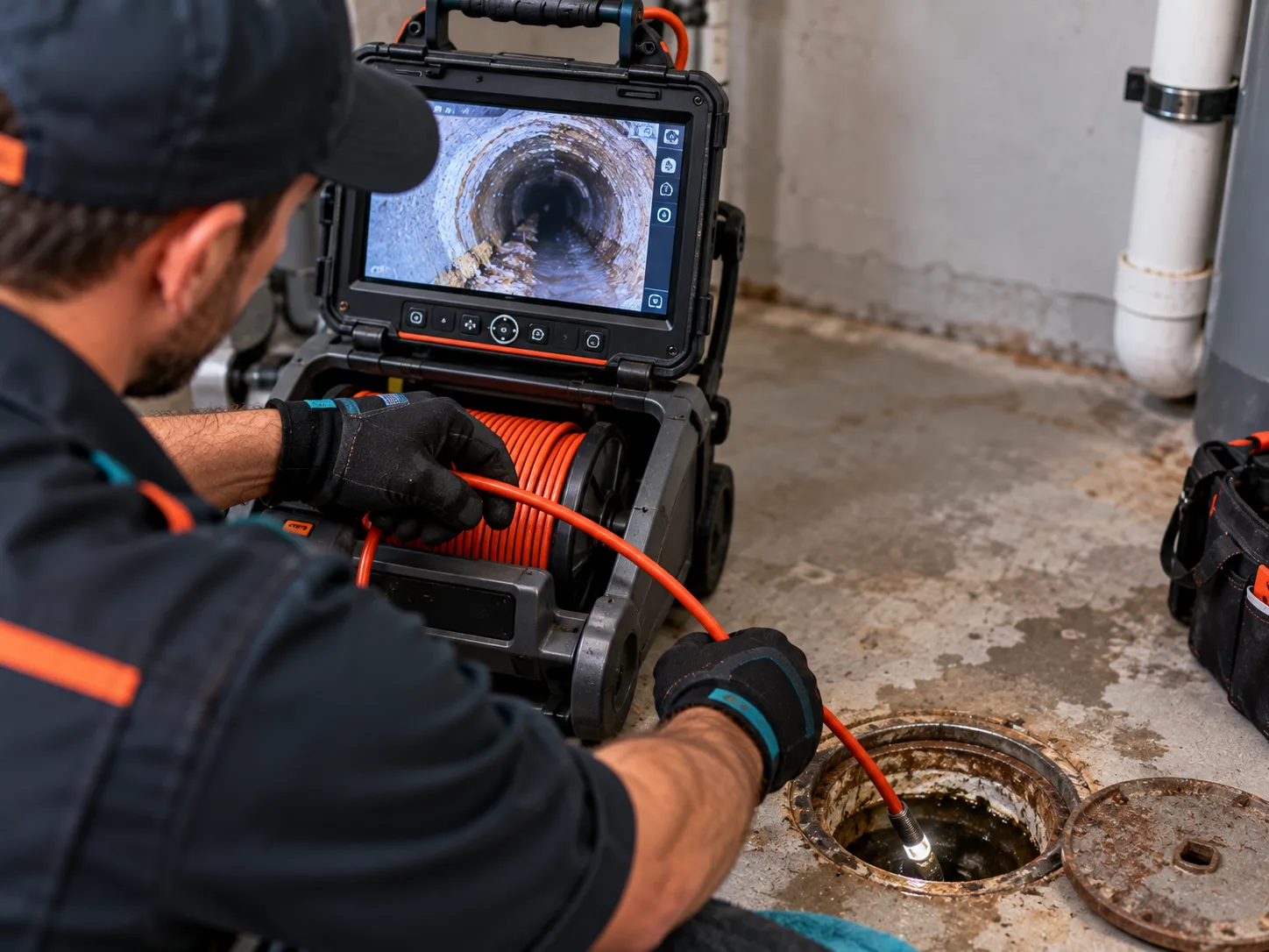 Clogged Drain Service company in Freeport, MN